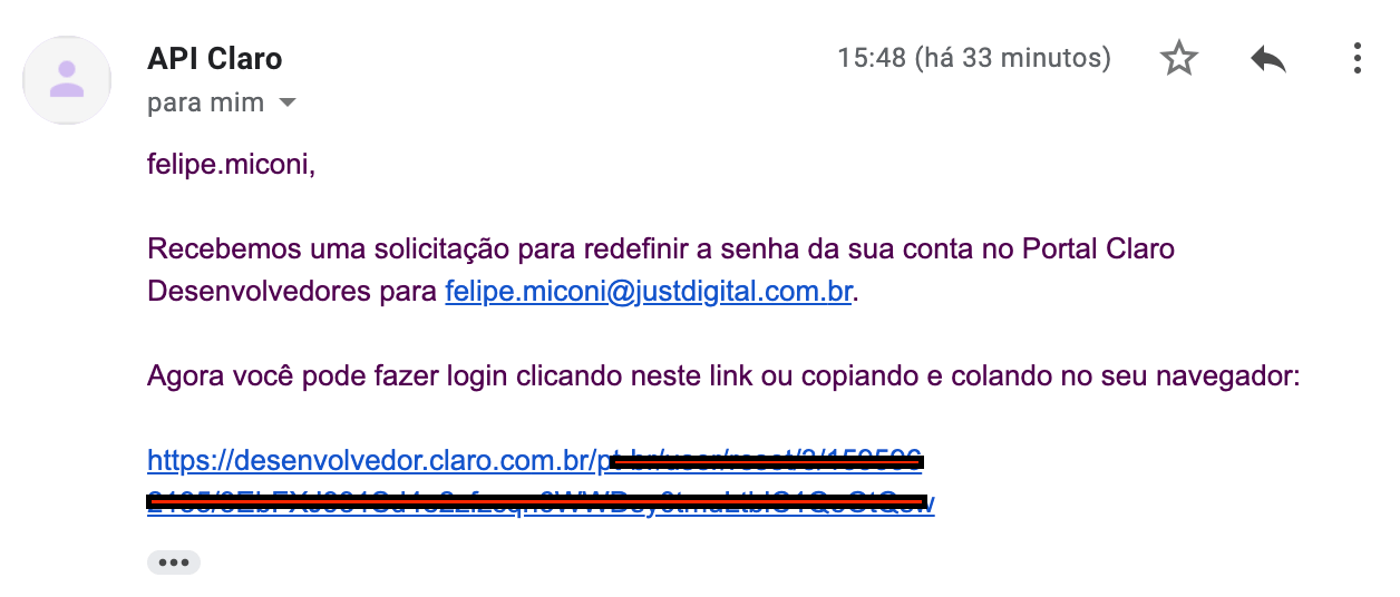 E-mail Claro